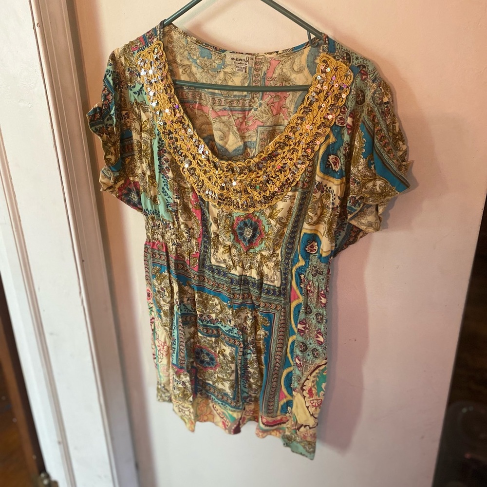 Emerald blouse - Picture 8 of 10